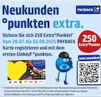 Treuepunkte im E xpress Prospekt PAYBACK Karte im aktuellen E xpress Prospekt
