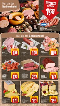 Mettwurst im REWE Prospekt "Dein Markt" mit 28 Seiten (Düsseldorf)