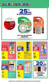 Bureau en promo dans le catalogue Carrefour à la page 72