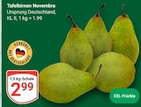 Tafelbirnen Novembra bei GLOBUS im Gars Prospekt für 2,99 €