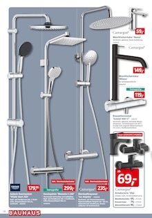 Camargue Angebot im aktuellen BAUHAUS Prospekt auf Seite 28