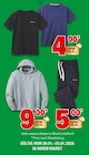 T-Shirt oder Hoodie oder Jogginghose von LOTTO im aktuellen E center Prospekt