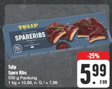 Spare Ribs von Tulip im aktuellen EDEKA Prospekt für 5,99 €