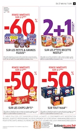 Promos Bière dans le catalogue "-50% DE REMISE IMMÉDIATE SUR LE 2ÈME" de Intermarché Hyper Bière en promo dans le catalogue Intermarché Hyper à la page 3