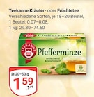 Kräutertee bei GLOBUS im Prospekt "" für 1,59 €