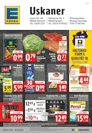 EDEKA Prospekt für Steinfurt: "Aktuelle Angebote", 24 Seiten, 11.05.2026 - 16.05.2026