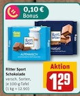 Alpenmilch im Angebot bei nahkauf in Neubrandenburg Alpenmilch Angebote von Ritter Sport bei nahkauf Neubrandenburg für 1,29 €