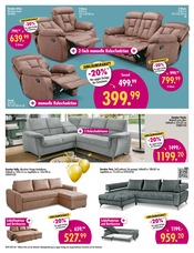 2-Sitzer Sofa Angebote im Prospekt "GROSS FEIERN. GROSS SPAREN." von SB Möbel Boss auf Seite 6
