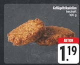 Geflügelfrikadellen Angebote bei EDEKA Plauen für 1,19 €
