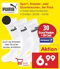 Netto Marken-Discount - Sport-, Sneaker- oder Quartersocken Angebot im Prospekt Sport-, Sneaker- oder Quartersocken bei Netto Marken-Discount im Prospekt "" für 6,99 €
