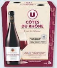 Côtes du rhone aop rouge croix des alliances - U - Super U à Paris Côtes du rhone aop rouge croix des alliances - U en promo chez Super U Paris à 8,64 €