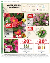 Fleurs Angebote im Prospekt "EMBELLIR VOTRE EXTÉRIEUR AVEC NOS EXPERTS" von Carrefour auf Seite 4