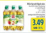 Apple plus im Angebot bei diska in Amberg Apple plus Angebote von Rhön Sprudel bei diska Amberg für 3,49 €