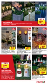 Gartendeko im toom Baumarkt Prospekt in Delmenhorst Aktueller toom Baumarkt Prospekt mit Gartendeko, "Respekt, wer's selber macht.", Seite 11