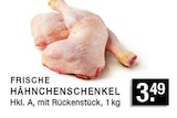 Frische Hähnchenschenkel bei E center im Düsseldorf Prospekt für 3,49 €