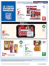 Promos Magret De Canard dans le catalogue "LES HALLES d'automne" de Auchan Hypermarché Magret De Canard en promo dans le catalogue Auchan Hypermarché à la page 5