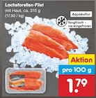 Lachsforellen-Filet Angebote bei Netto Marken-Discount Düsseldorf für 1,79 €