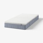 Aktuelles Matratze/-auflage fest hellblau/Nisseholm weiß 90x200 cm Angebot bei IKEA in Hildesheim ab 208,00 €