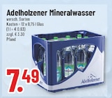 Trinkgut Monheim - Adelholzener Angebot im Prospekt Adelholzener bei Trinkgut im Monheim Prospekt für 7,49 €