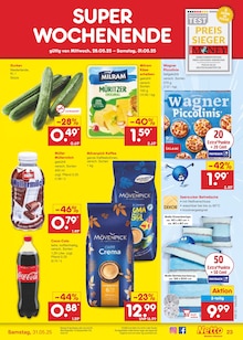 Gemüse im Netto Marken-Discount Prospekt "Aktuelle Angebote" mit 59 Seiten (Koblenz)