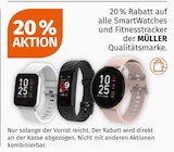 SmartWatches und Fitnesstracker von MÜLLER im aktuellen Müller Prospekt für 