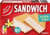 Sandwich-Eis Angebote von Gut & Günstig bei EDEKA Unna für 2,49 €