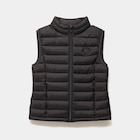 Doudoune légère sans manches imperméable noir fille en promo chez La Halle Doudoune légère sans manches imperméable noir fille dans le catalogue La Halle