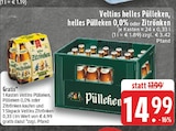 Aktuelle Bier Angebote bei EDEKA in Ahlen Aktuelles helles Pülleken Angebot bei EDEKA in Ahlen ab 14,99 €