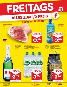 Volvic im aktuellen Netto Marken-Discount Prospekt (Freiberg) Volvic im Netto Marken-Discount Prospekt "Aktuelle Angebote" mit 69 Seiten (Freiberg)