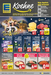 Discounter Prospekt von EDEKA Marl EDEKA Prospekt: "Aktuelle Angebote", 30 Seiten, 08.12.2025 - 13.12.2025