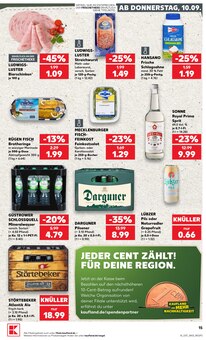 Bier im aktuellen Kaufland Prospekt (Wismar) Bier im Kaufland Prospekt "Hier bin ich richtig" mit 66 Seiten (Wismar)