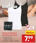 Damen Unterhemd seamless, 2er Pack Angebote von Spirit of fashion bei Netto Marken-Discount Siegen für 7,99 €
