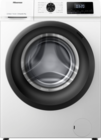 LAVE-LINGE À INDUCTION HISENSE WF8014QAEVJM - HISENSE en promo chez Auchan Hypermarché Gerzat à 299,99 €