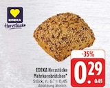 Mehrkornbrötchen im Angebot bei E center in Weiden Mehrkornbrötchen Angebote von EDEKA Herzstücke bei E center Weiden für 0,29 €