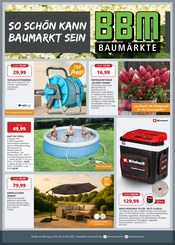 Aktueller BBM Baumarkt Prospekt mit Pool, "So schön kann Baumarkt sein", Seite 1
