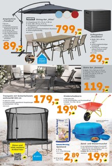 Zelt im Globus-Baumarkt Prospekt "Immer eine Idee besser" mit 16 Seiten (Regensburg)