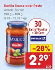 Barilla Sauce oder Pesto Angebote bei Netto Marken-Discount Garbsen für 2,29 €