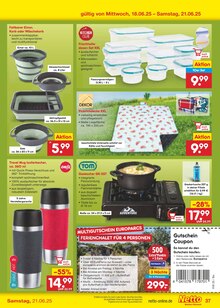 Picknickdecke im aktuellen Netto Marken-Discount Prospekt (Gelsenkirchen) Picknickdecke im Netto Marken-Discount Prospekt "Aktuelle Angebote" mit 59 Seiten (Gelsenkirchen)