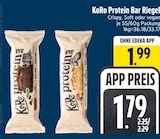 Protein Bar Riegel von KoRo im aktuellen EDEKA Prospekt für 1,79 €