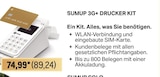 3G+ DRUCKER KIT Angebote von SUMUP bei Metro Brühl für 89,24 €