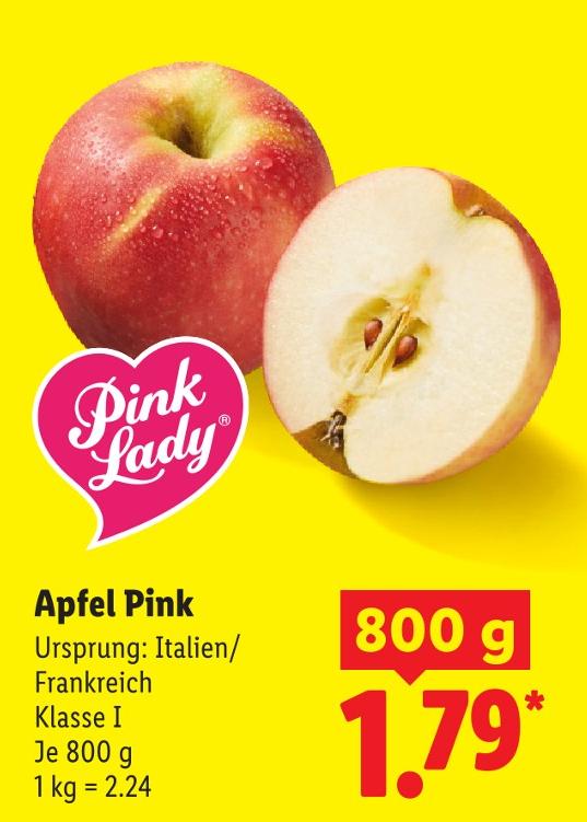Apfel Pink