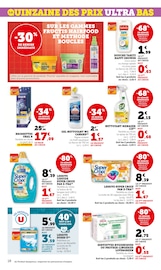 Lessive Angebote im Prospekt "LA QUINZAINE DES PRIX ULTRA BAS SPÉCIAL RENTRÉE" von U Express auf Seite 18