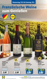 Aktueller Lidl Prospekt mit Rotwein, "LIDL LOHNT SICH", Seite 44