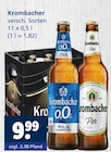 Krombacher Angebote bei Getränkewelt Castrop-Rauxel für 9,99 €