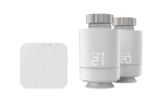 Smarte WLAN-Heizungssteuerung, 2x Smartes Heizkörperthermostat + Zentrale Angebote von hama bei expert Neuss für 47,00 €