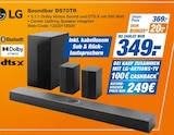 Soundbar DS70TR im Angebot bei expert in Solingen Soundbar DS70TR Angebote von LG bei expert Solingen für 349,00 €