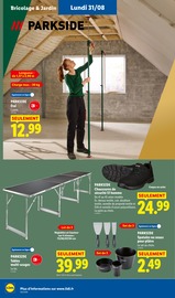 Promos Chaussures Homme dans le catalogue "La rentrée des économies" de Lidl Chaussures Homme en promo dans le catalogue Lidl à la page 54