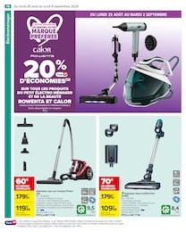 Offre Aspirateur Balai dans le catalogue Carrefour du moment à la page 78