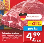 Aktuelles Schweine-Nacken Angebot bei Netto Marken-Discount in Wuppertal ab 4,99 €