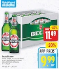 Pilsener von Beck's für 9,99 € bei E center im Angebot Pilsener von Beck's im aktuellen E center Prospekt